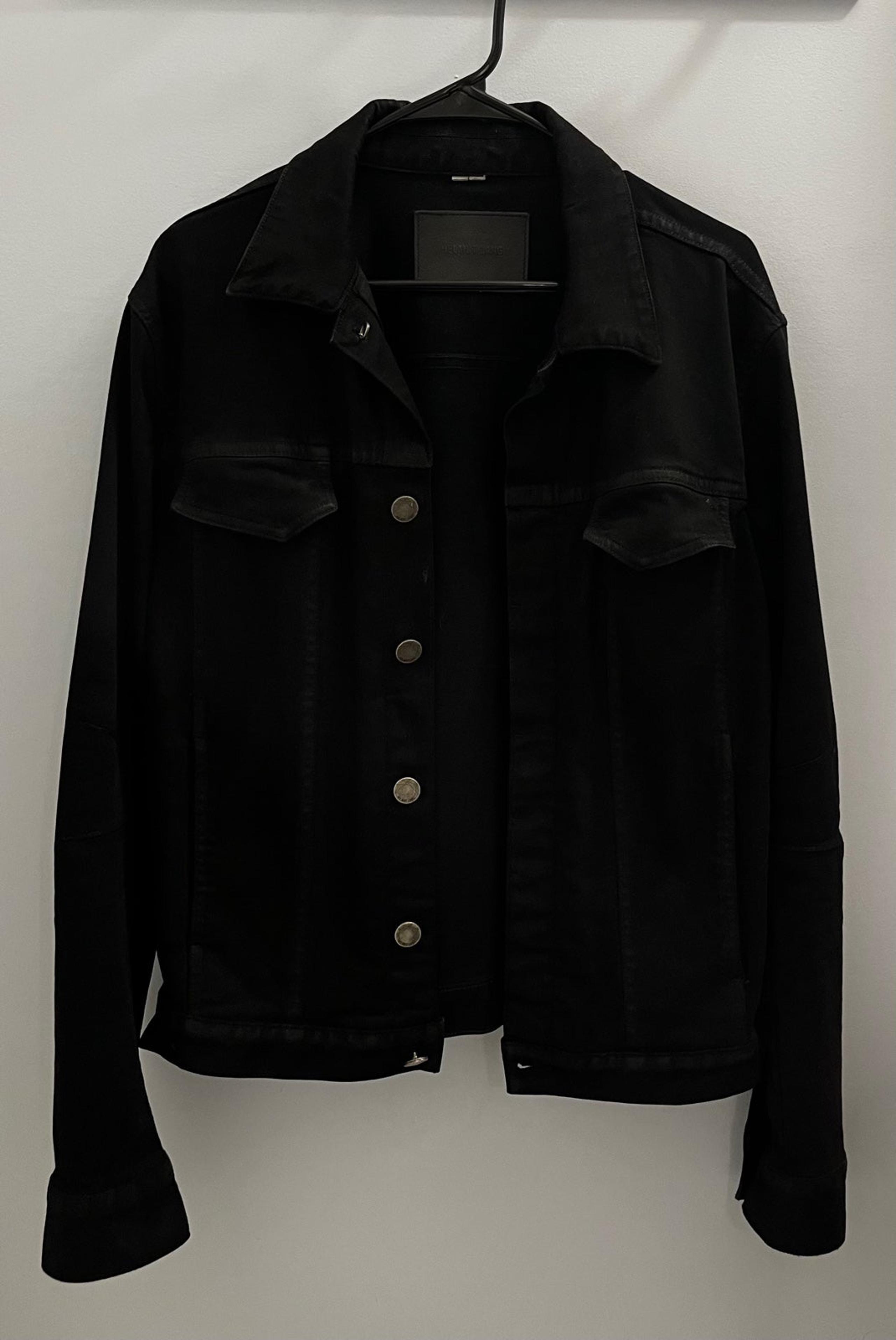 Helmut Lang Biker Jean Jacket