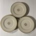 14 Vintage Syracuse China Appetizer Plates with Gold Trim 8 Inches