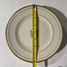 14 Vintage Syracuse China Appetizer Plates with Gold Trim 8 Inches