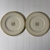 14 Vintage Syracuse China Appetizer Plates with Gold Trim 8 Inches