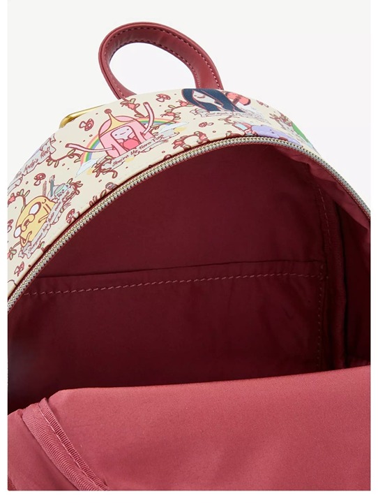 Loungefly Adventure Time Banner Mini Backpack NWT!