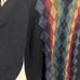 VTG Tricots St. Raphael merino wool sweater men's Large Multi color Argyle