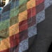 VTG Tricots St. Raphael merino wool sweater men's Large Multi color Argyle