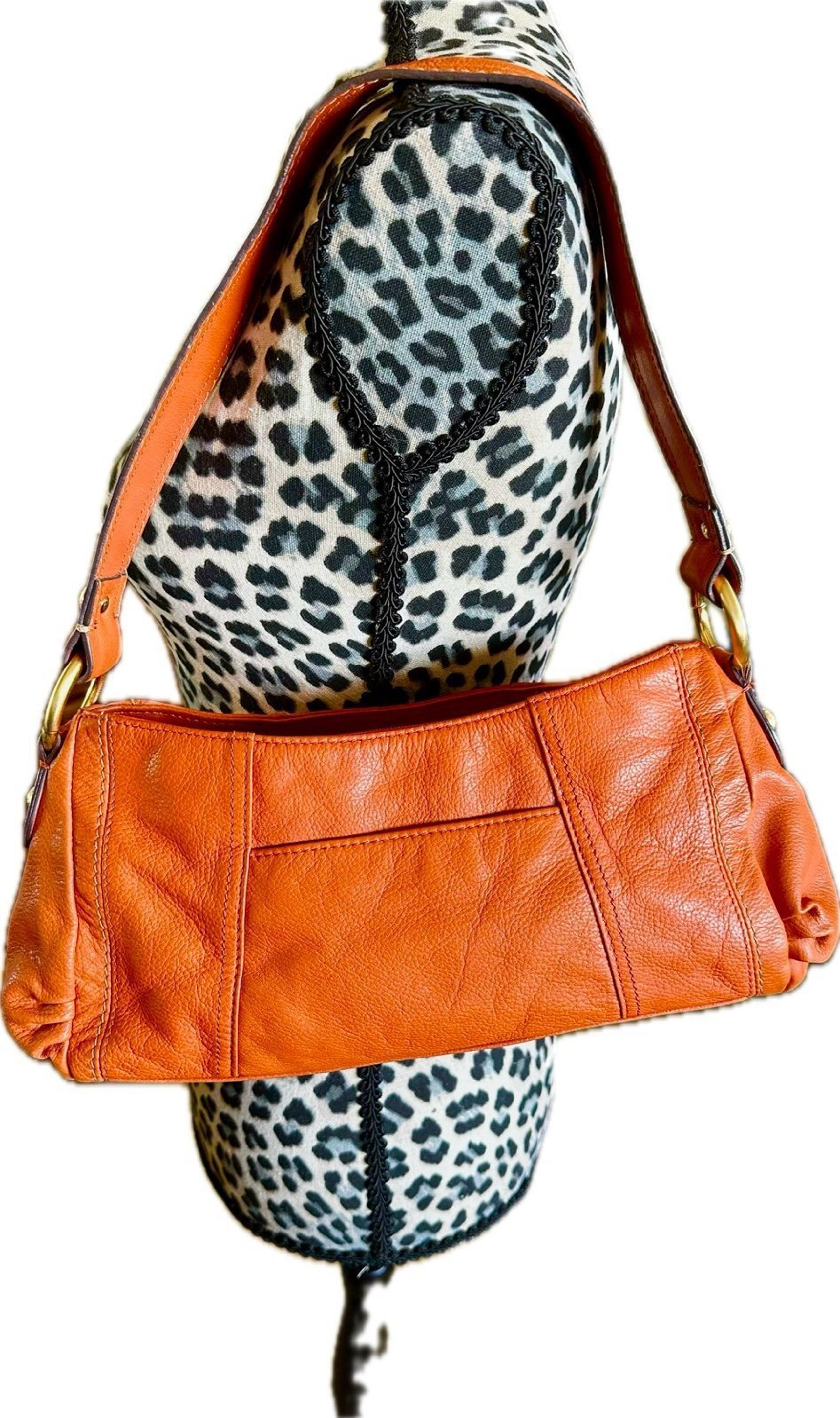 Liz Claiborne leather shoulder bag