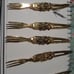 Gold Plated, Antique Forks!