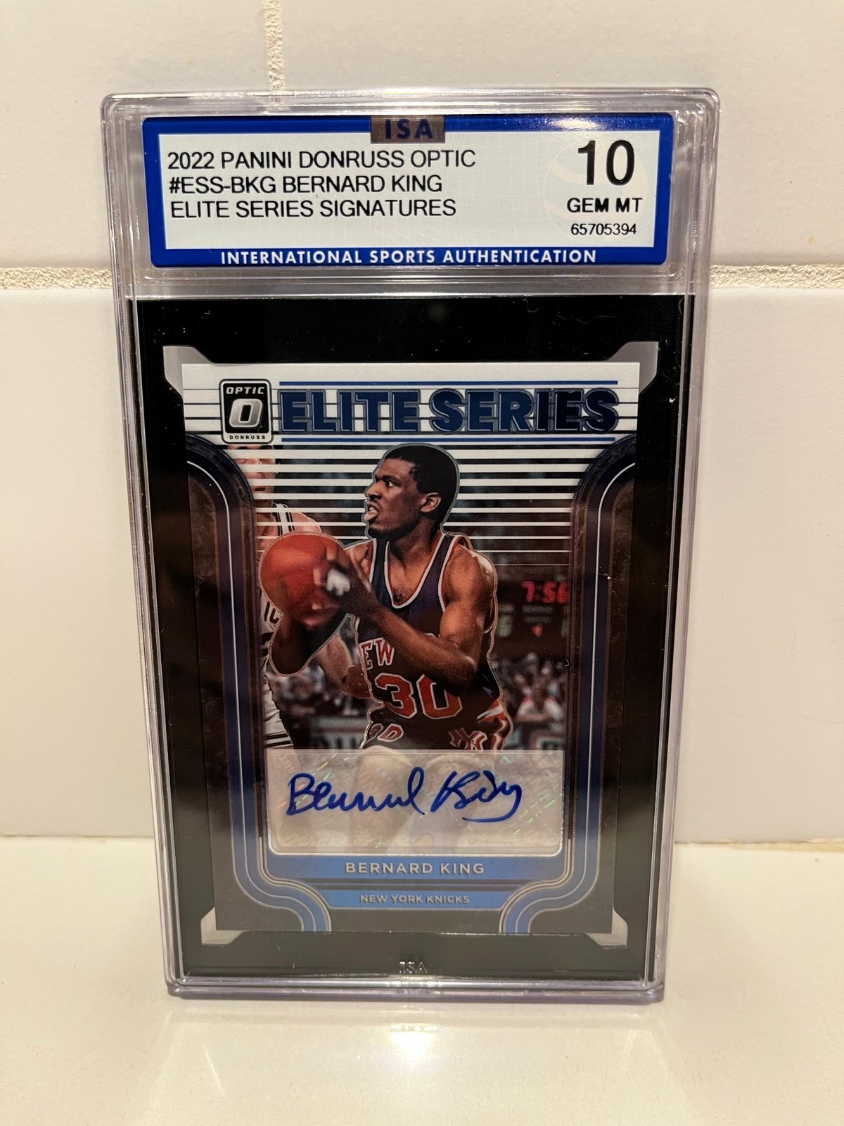 2022 Panini Donruss Optic Bernard King