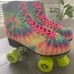 NEW Yoki Tie Dye ROLLER SKATES