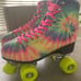 NEW Yoki Tie Dye ROLLER SKATES