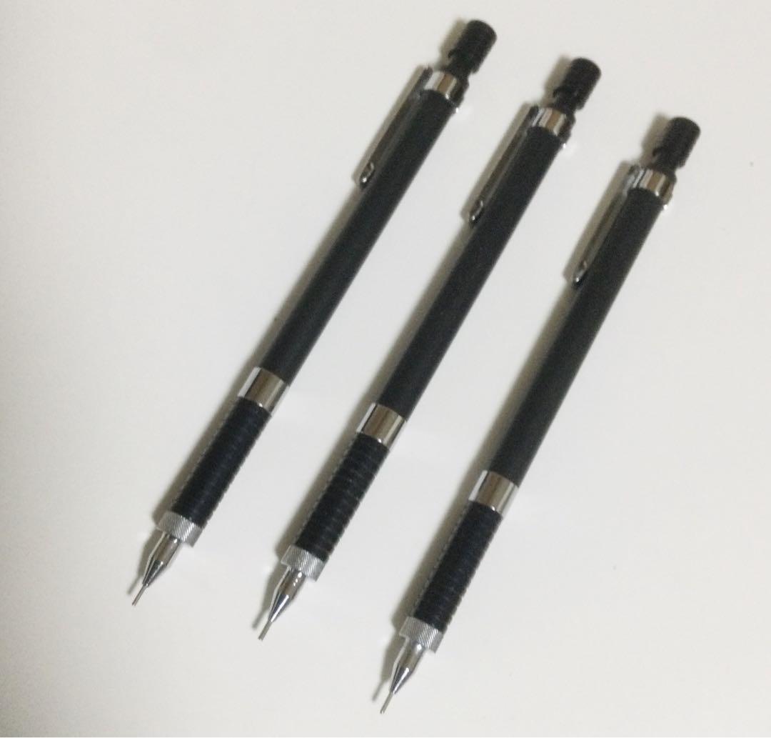 Staedtler Mechanical Pencil 925 03/05/07 Classic Model Set of 3 pens