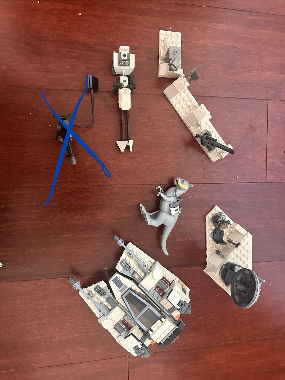 Lego Star Wars Battle of Hoth
