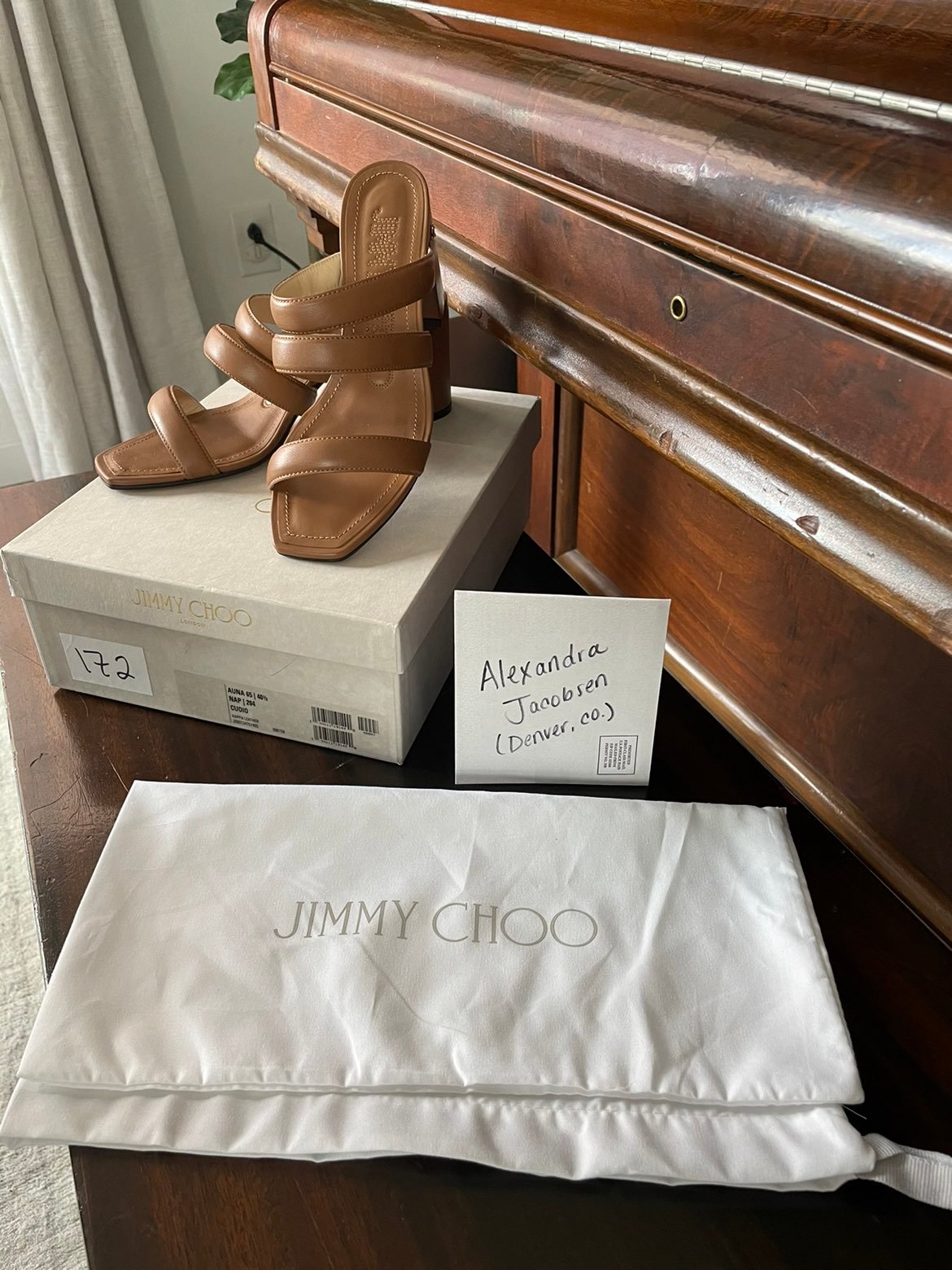 Jimmy Choo Auna 65