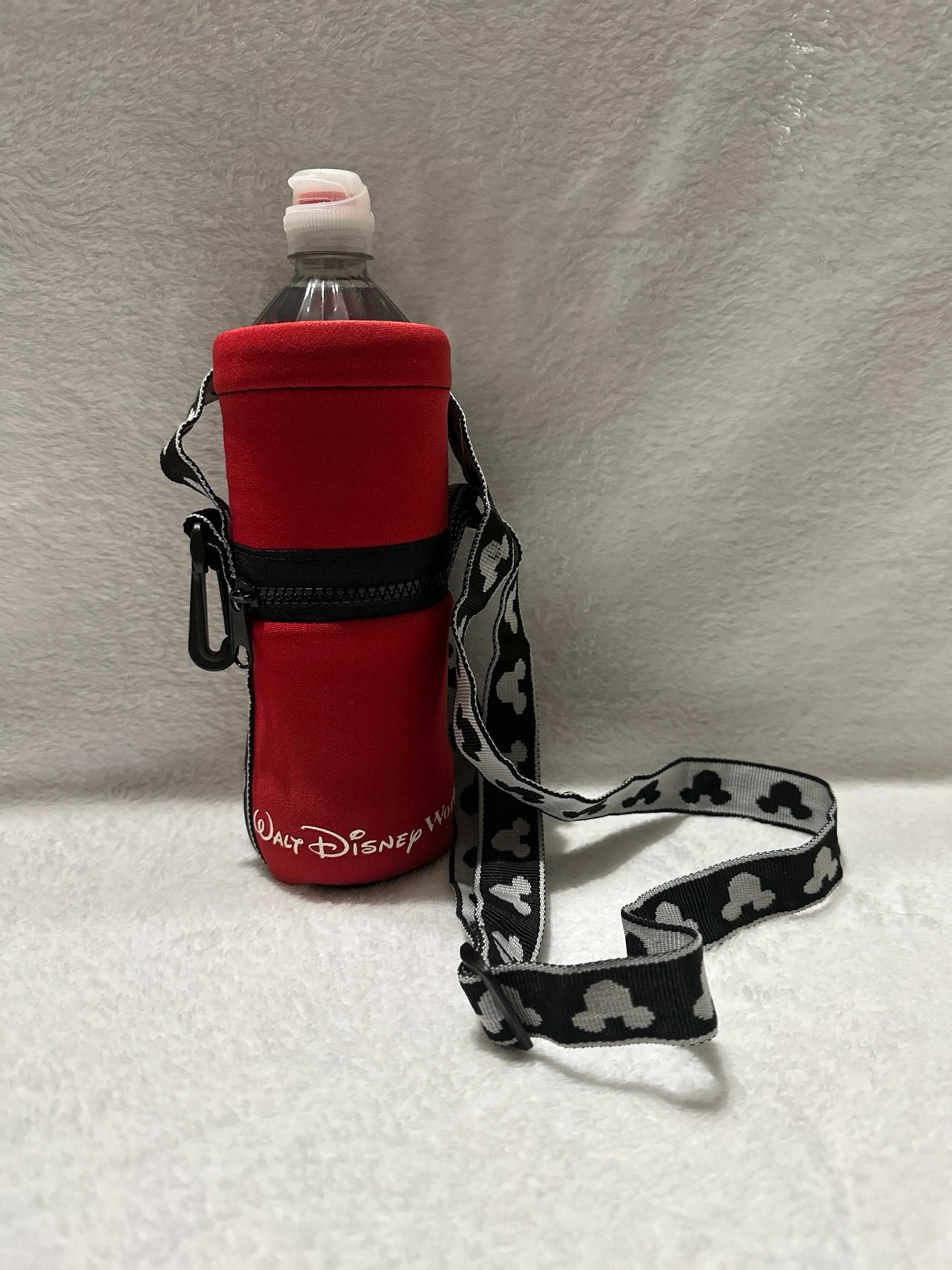 Walt Disney World Crossbody Insulated Water Bottle Drink Holder