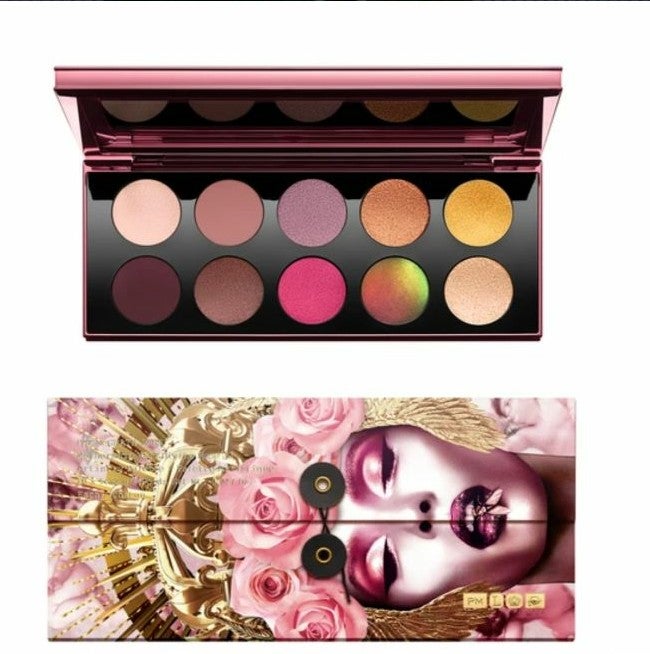 Pat McGrath Divine Rose 2 LE Rose Gold!