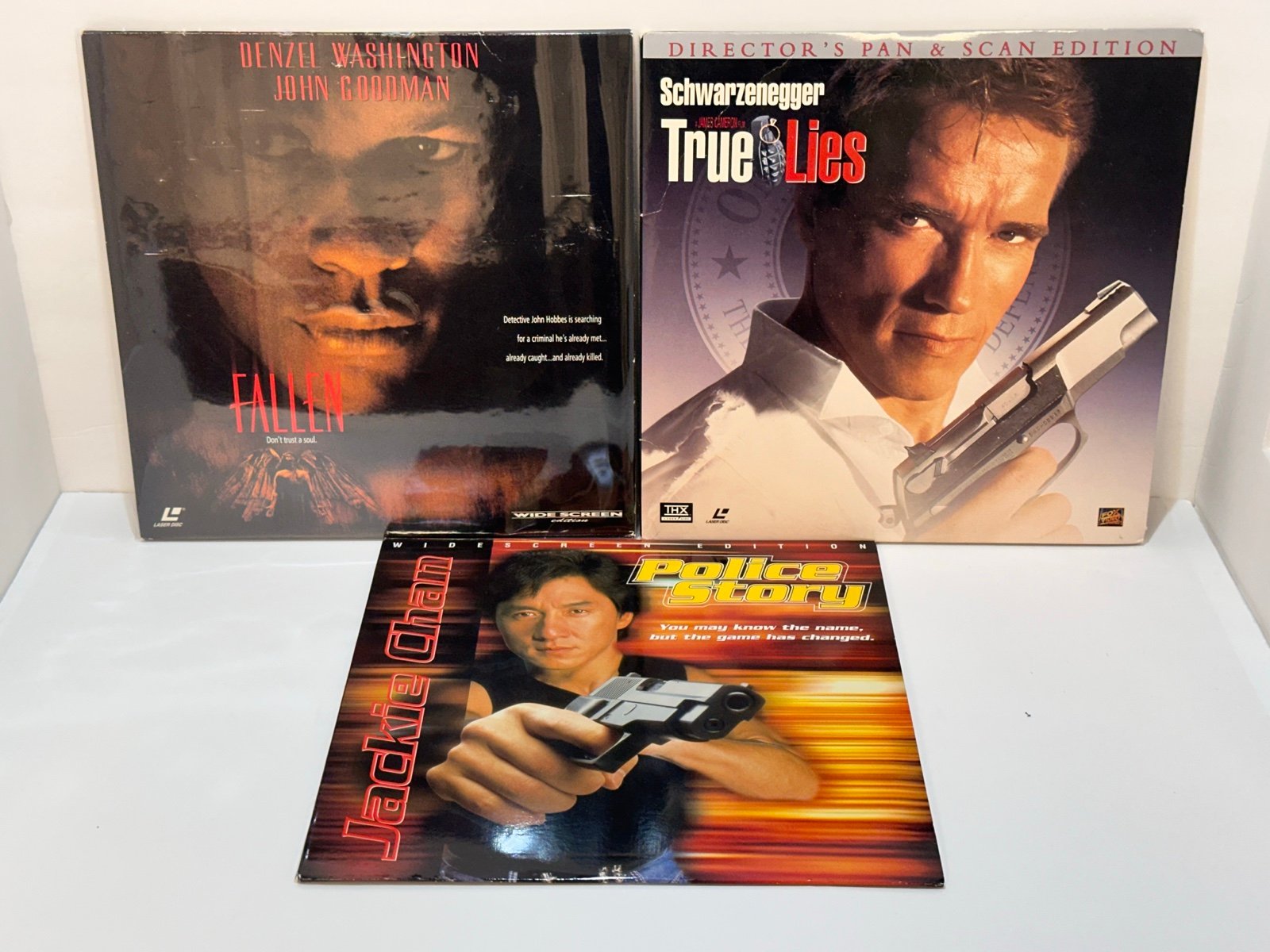 Laserdisc lot 8