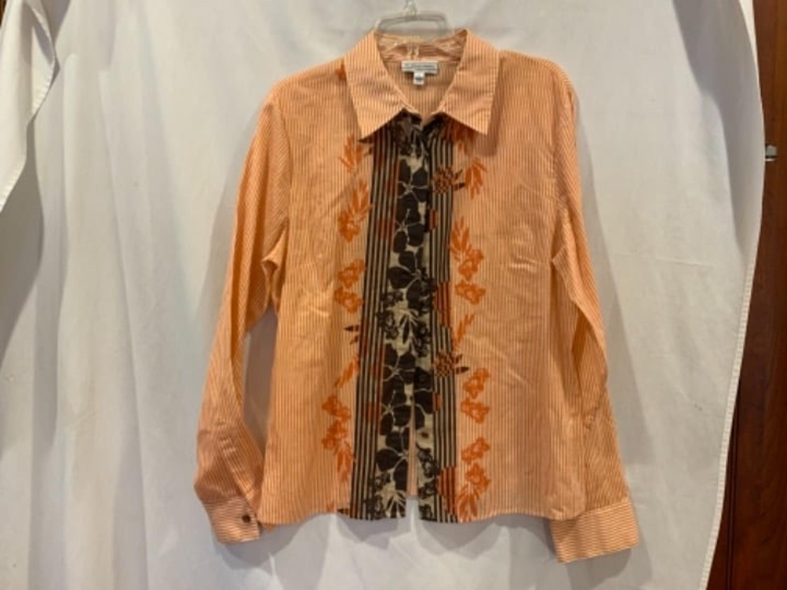 St. John Sport button down blouse