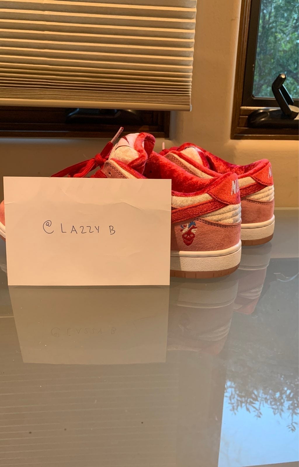 Strangelove Nike Dunk Low SB NO BOX