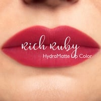 Hydramatte Rich Ruby Lipstick by Lipsense