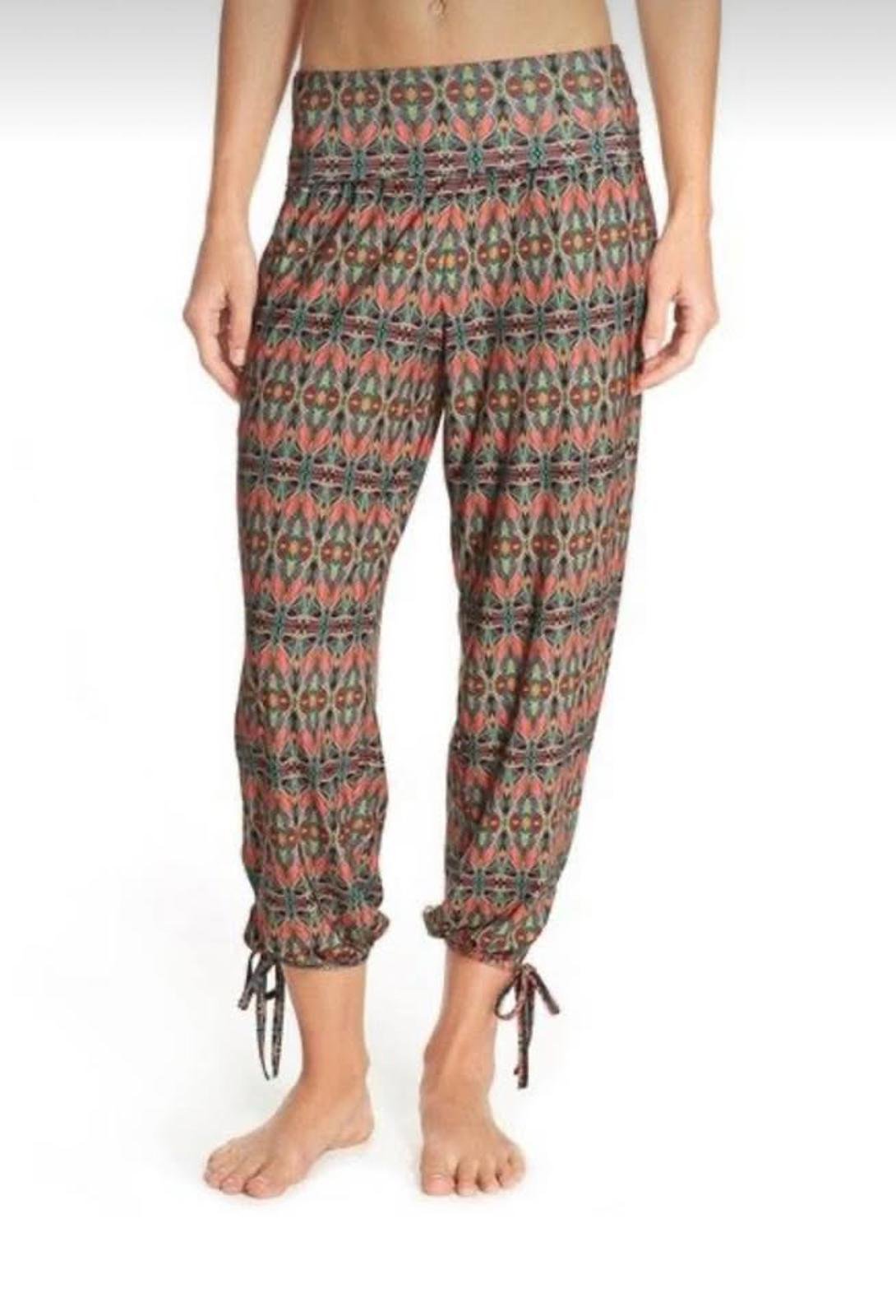 Onzie Gypsy Foldover Waist Lounge Pants M/L