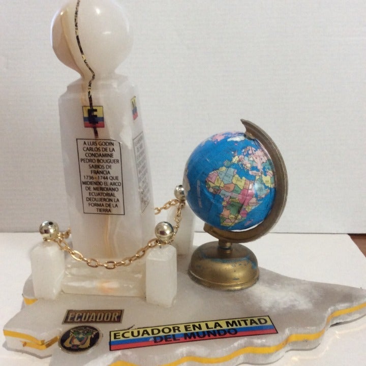 Mitad Del Mundo Ecuador Souvenir