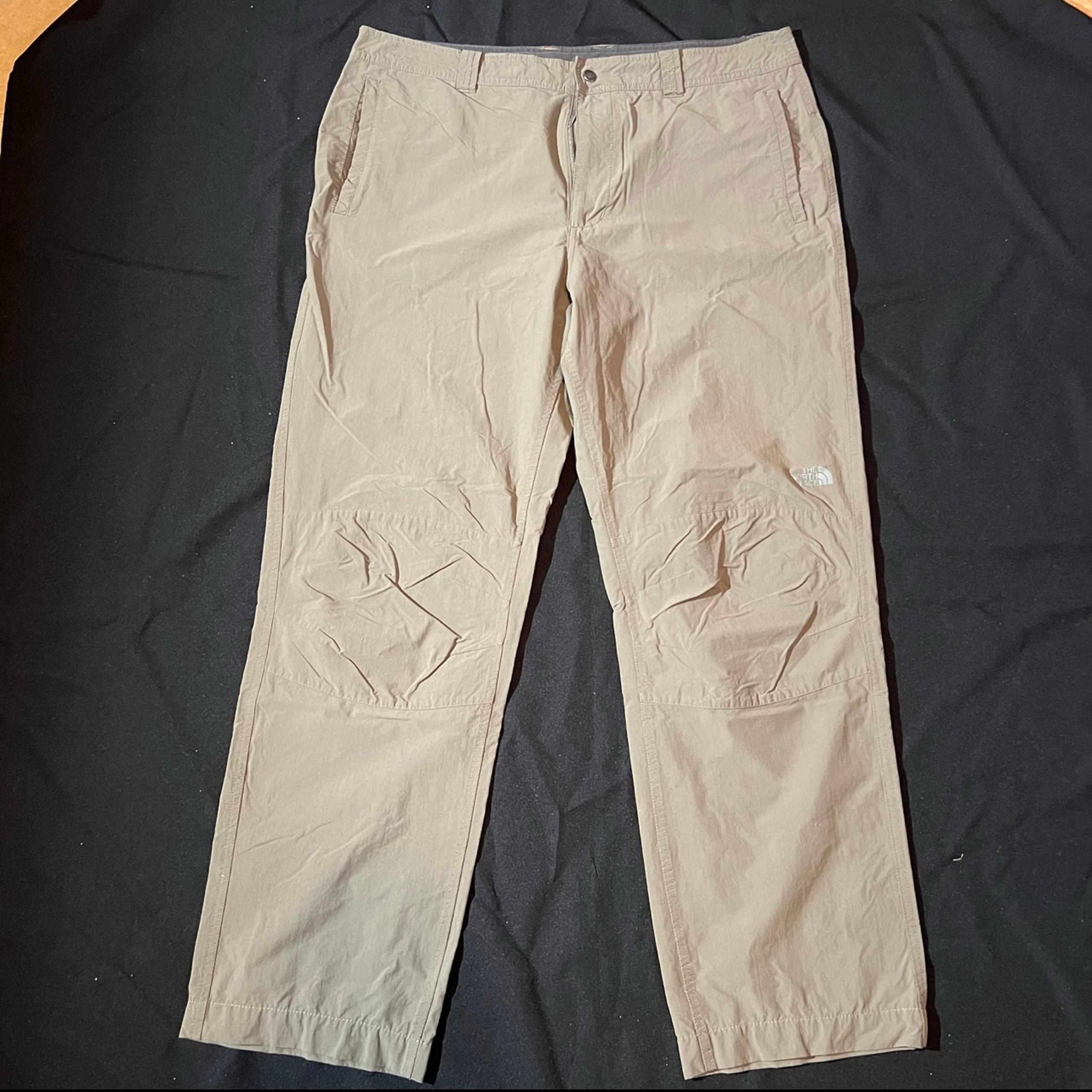 The North Face Outdoors Hiking Trekking Nylon Men’s Pants Size 38x30