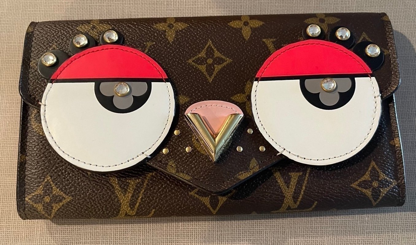 Louis Vuitton Sarah Owl Wallet Limited Edition