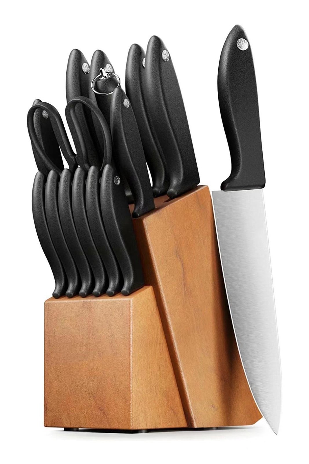 15-Piece Kitchen Knife Set