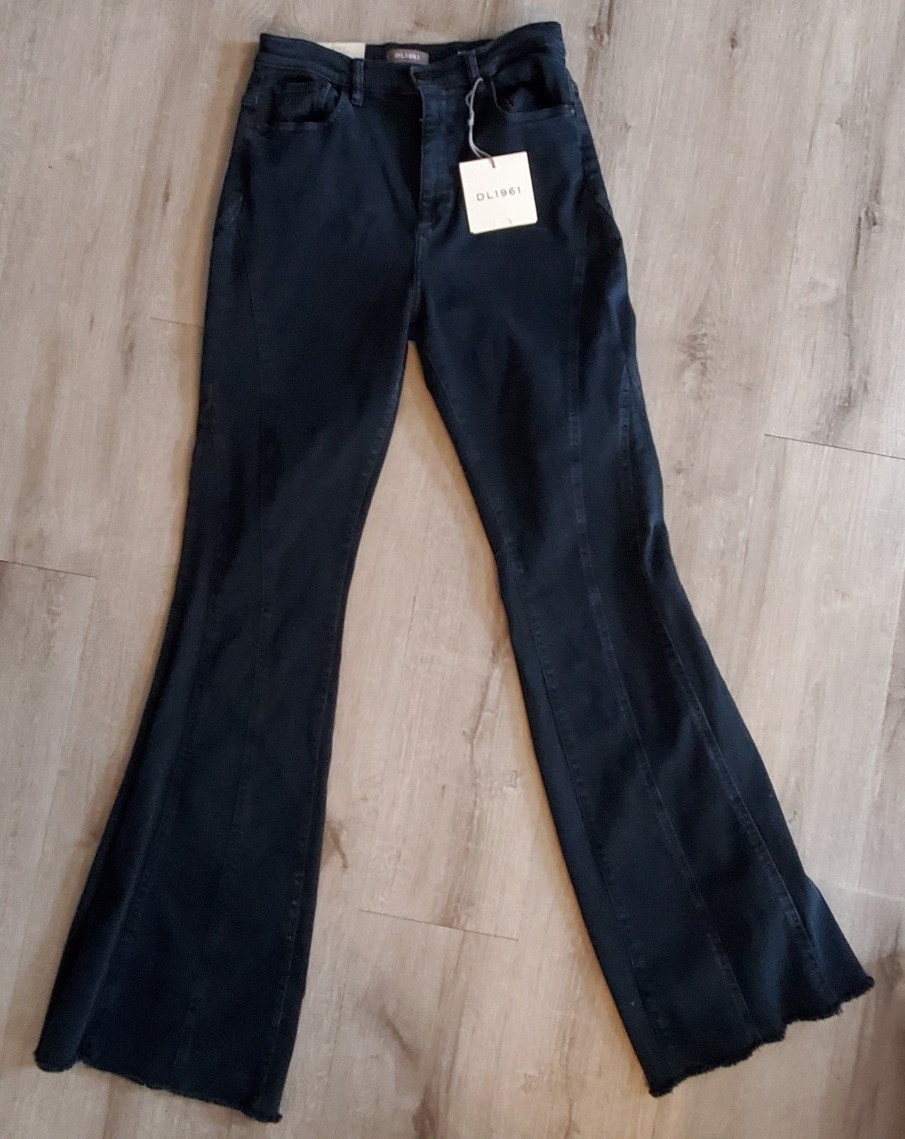 Jeans by Rachel DL1961 High Rise Instasculpt Flare 30x35