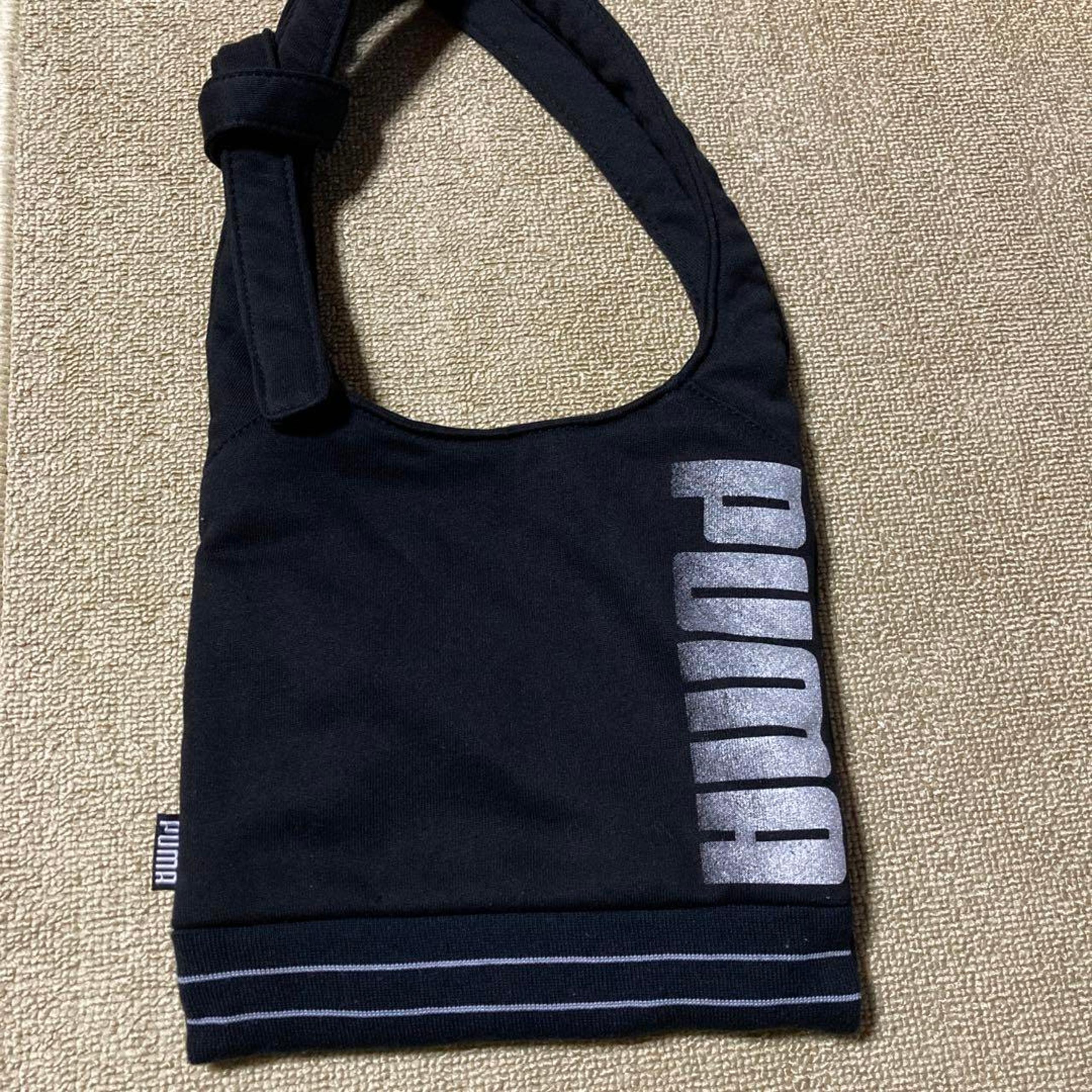 PUMA Shoulder Bag Black Puma