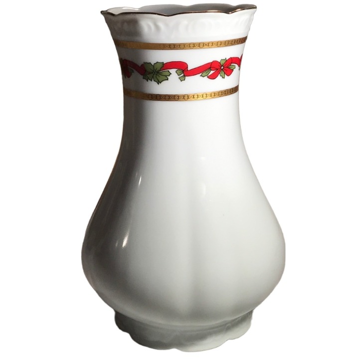 Mitterteich Bavaria Christmas VASE