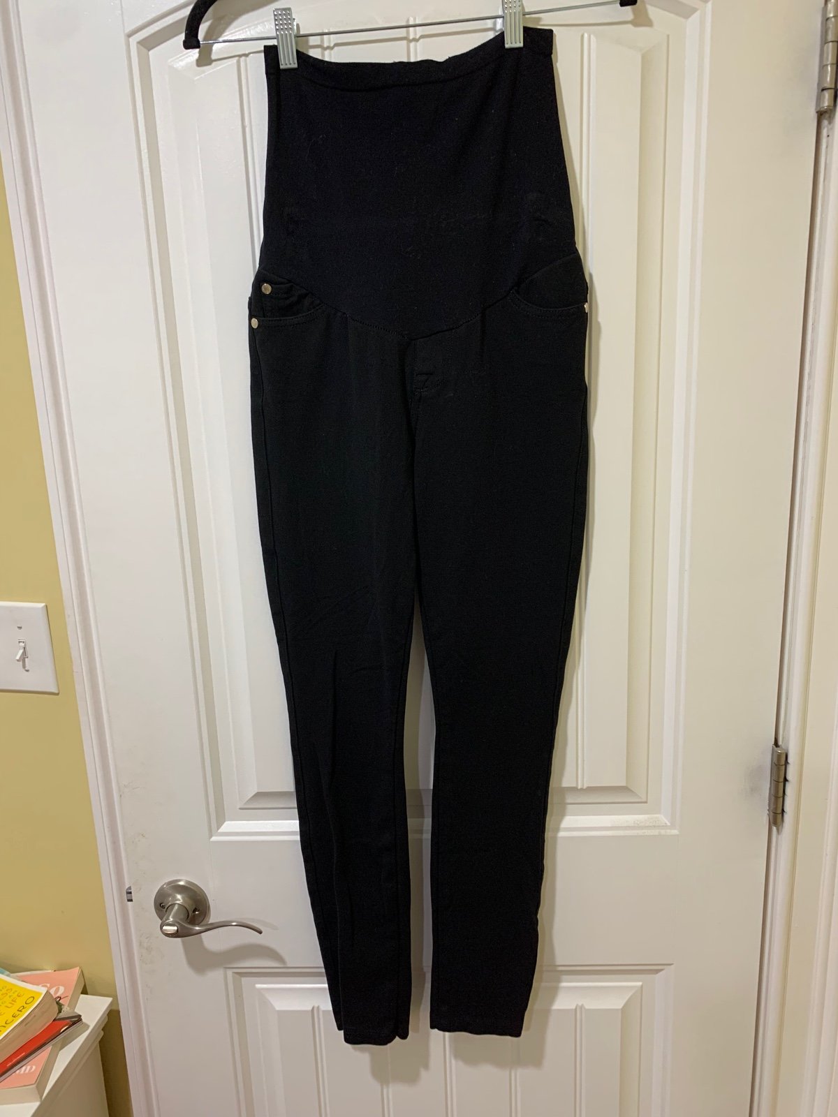 7 For All Mankind Maternity Ponte Pants