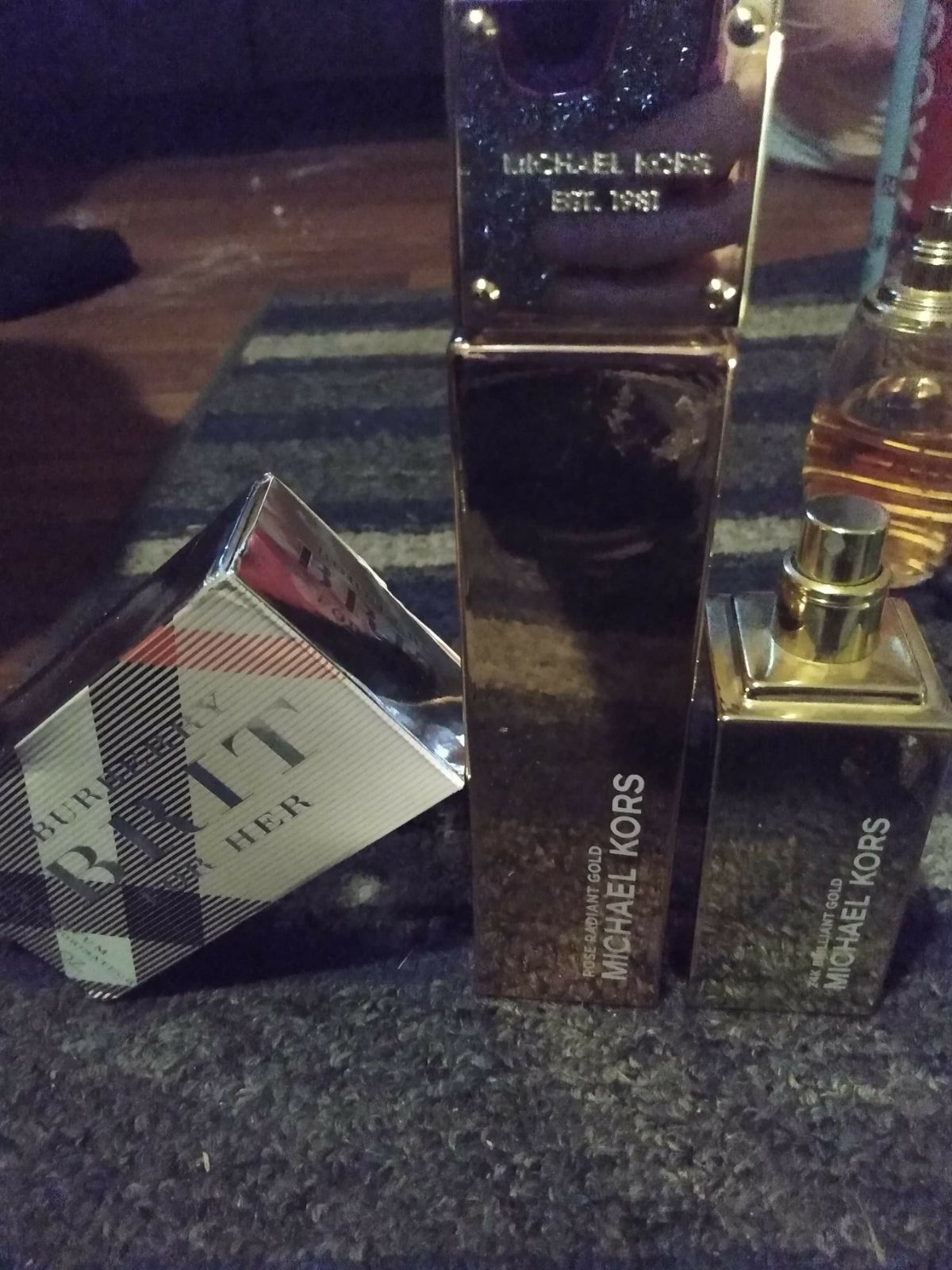 Perfume and cologne all new in box.