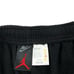 Vintage 90s Nike Air Jordan Black Sweatshorts Size Large