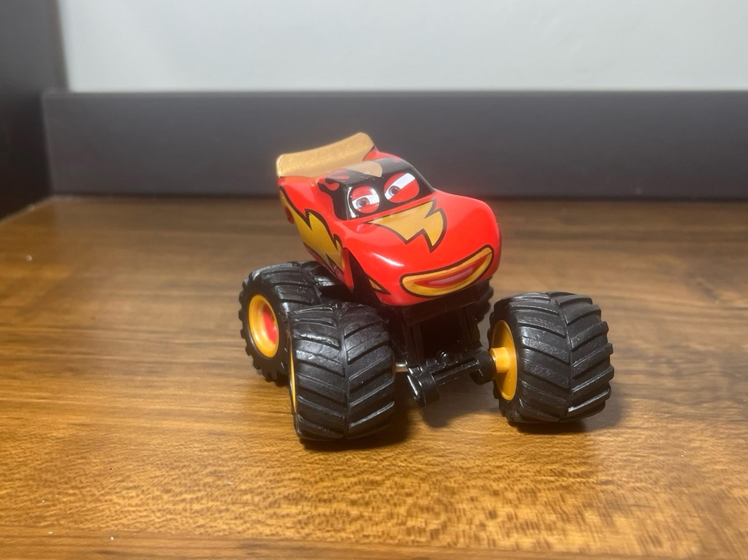 Disney Pixar Cars Toons Frightening McMean Monster Truck