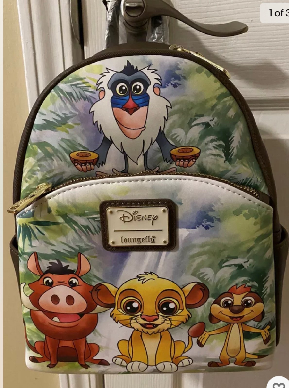 Lion King Loungefly Mini Backpack