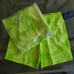 Mens Lime Green Shorts sweatshirt Set small