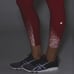 Lululemon Tight Stuff Tight Sz 4 *25 In Ruby Red