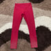Lululemon Tight Stuff Tight Sz 4 *25 In Ruby Red