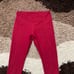 Lululemon Tight Stuff Tight Sz 4 *25 In Ruby Red