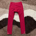 Lululemon Tight Stuff Tight Sz 4 *25 In Ruby Red