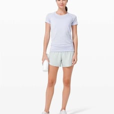 Lululemon Tracker Short V *4 Island Mist
