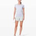 Lululemon Tracker Short V *4 Island Mist