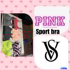 Bundle VS /PINK 6pcs 199 sport bra