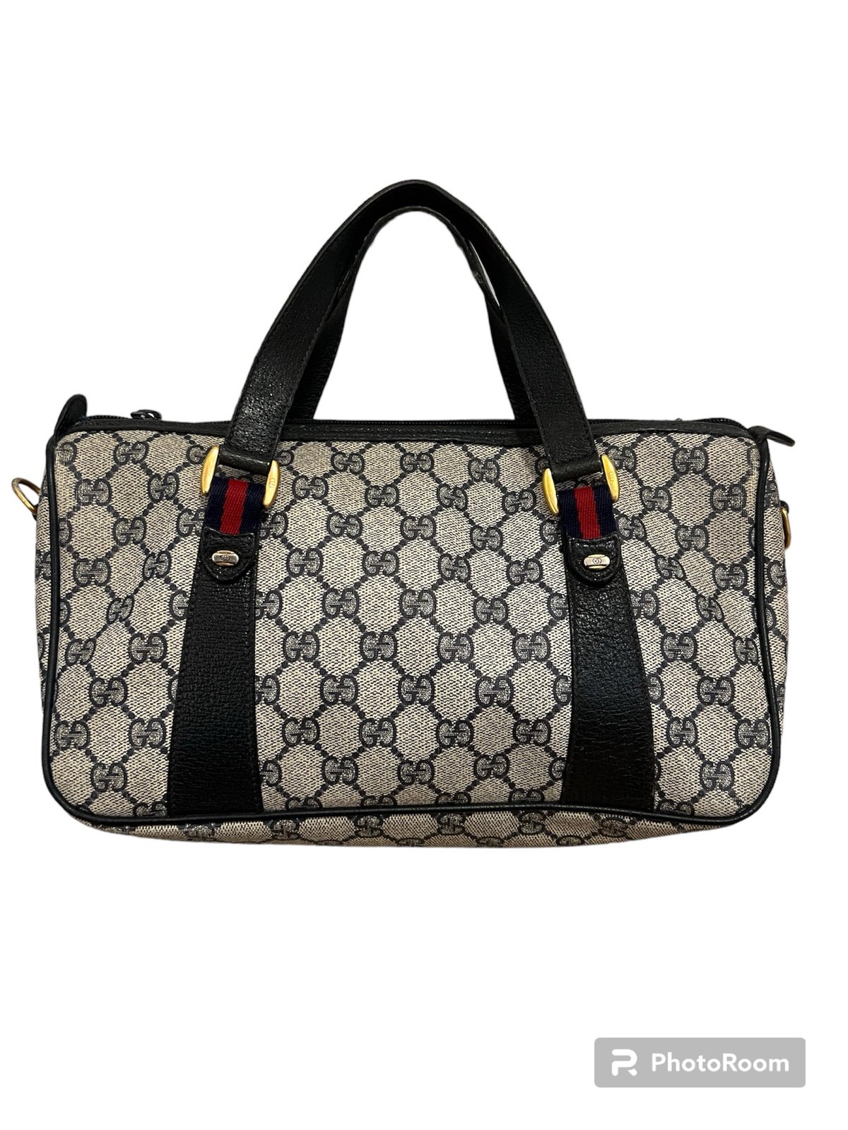 Gucci GG Supreme Boston Bag Vintage