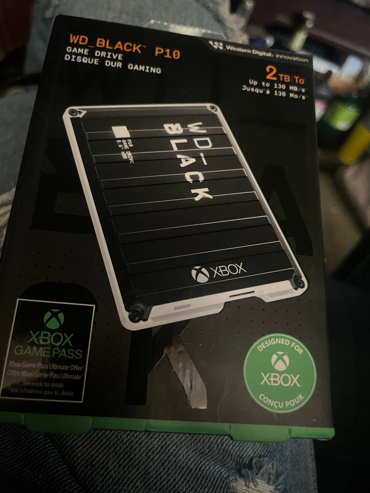 Game drive 2TB for XBOX