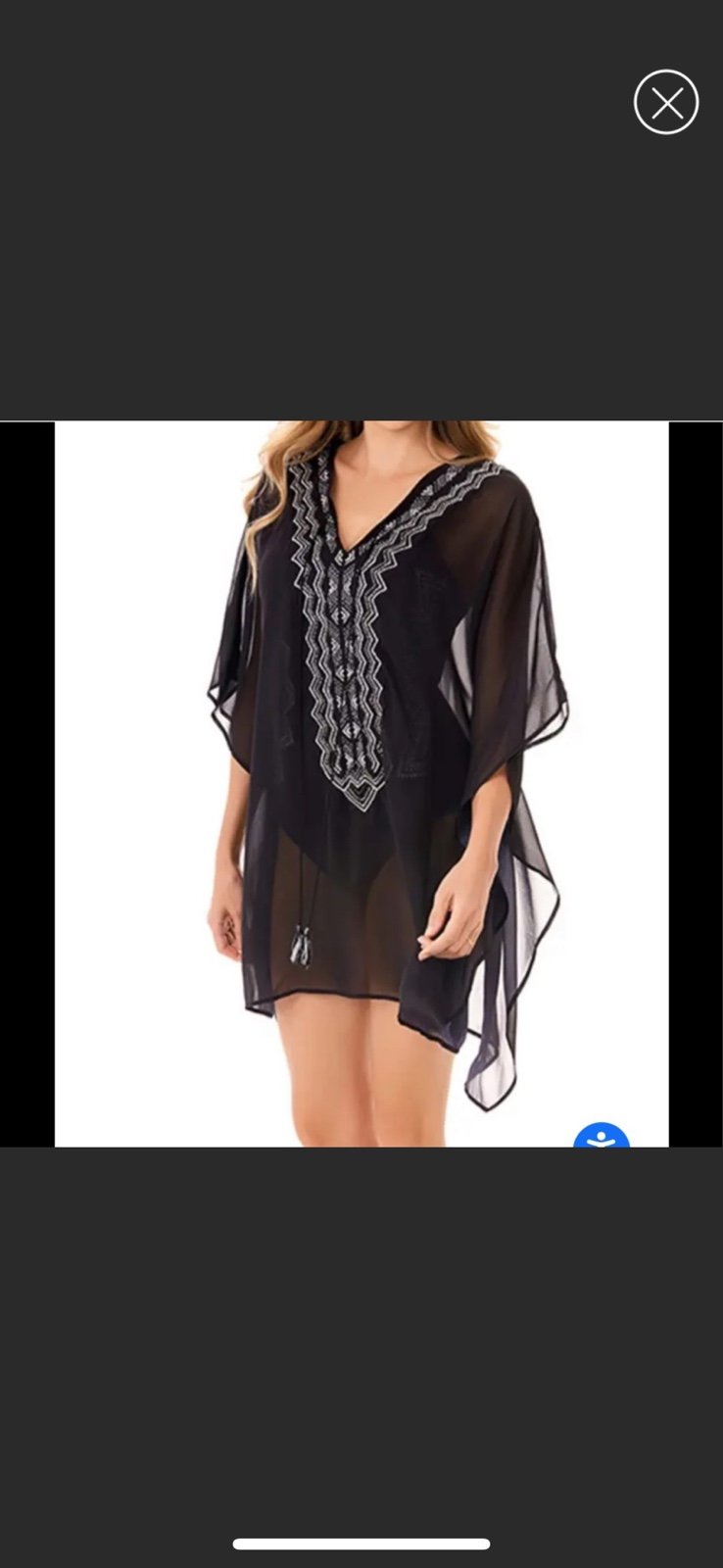 miraclesuit kaftan
