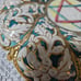 Capodimonte Italy Porcelain Jewish Blessing Plate Hebrew Judaica (AM9328)