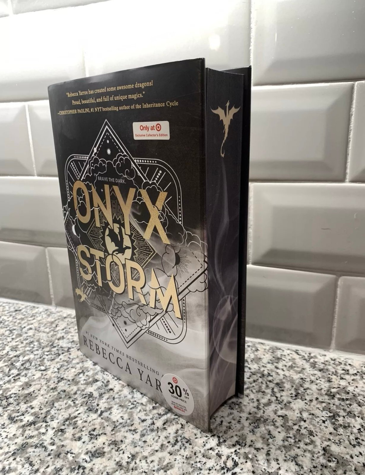Onyx Storm by Rebecca Yarros Target exclusive sold out!