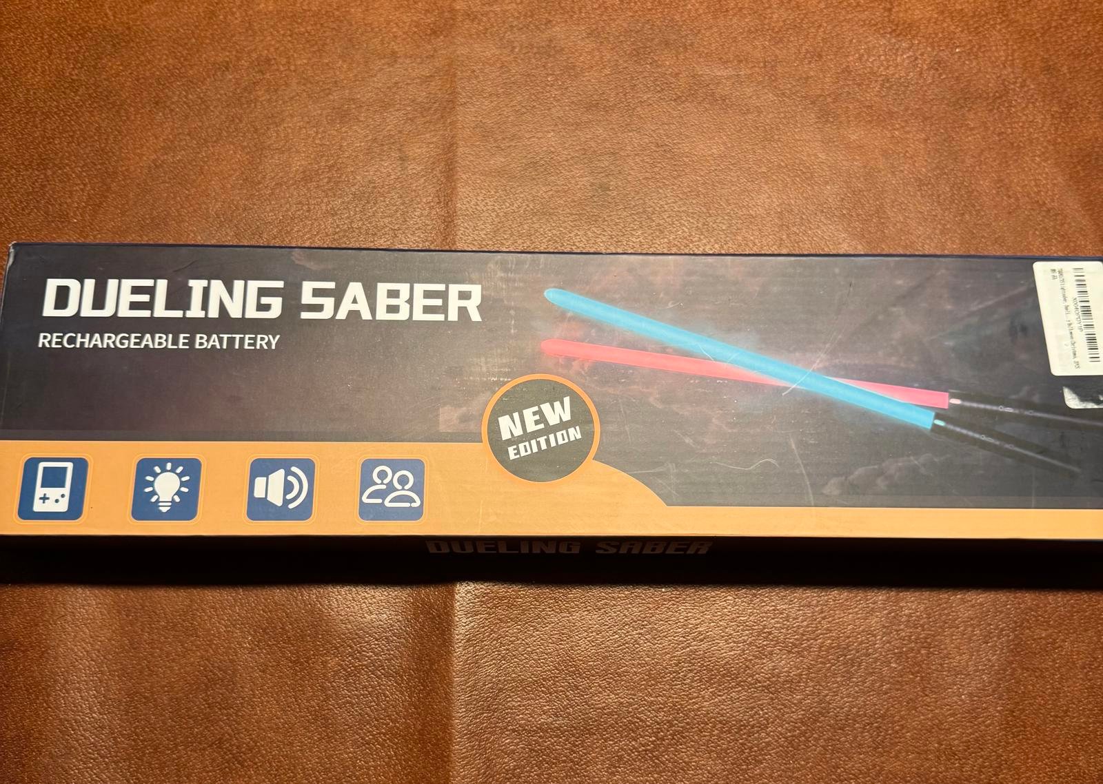 Dueling Sabers rechargeable Jedi lightsabers
