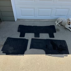 2021-2023 Expedition all weather floor mat
