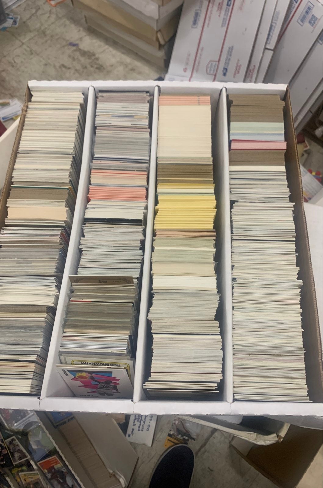 3000 sports card lot card collection